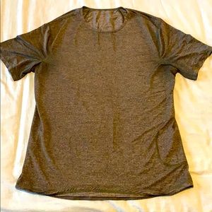 Lululemon Grey Athletic Tee